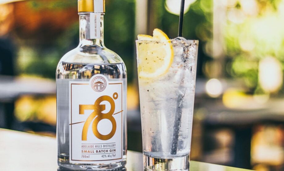 Adelaide Hills Distillery 78 Degrees Small Batch Gin, SA