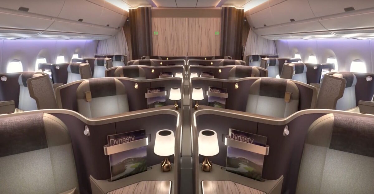 The Low Cost Airlines To Fly Business Class To Europe From Australia