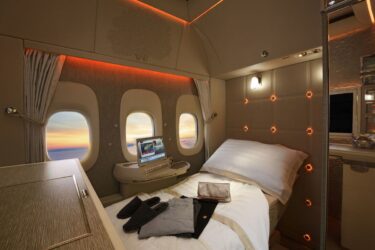 Take A Personal Tour Inside Emirates' Futuristic $17,000 First Class Suites