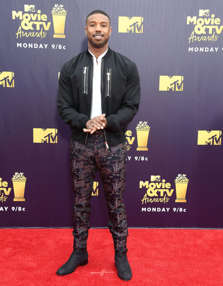Jordan at the MTV Awards