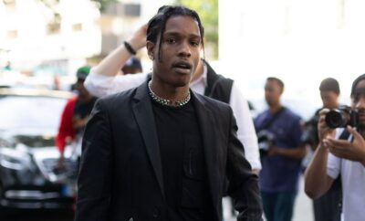 A$AP Rocky Turned A Blazer Into Next Level Streetwear