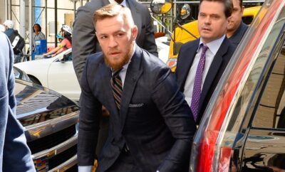 Conor McGregor Gives A Lesson In How To Dress For A Court Sentencing