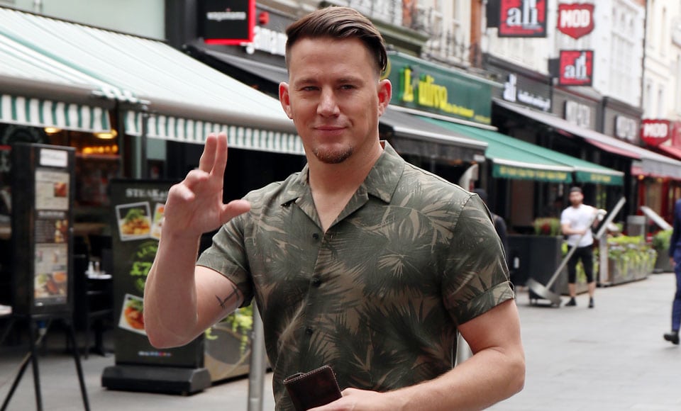 Channing Tatum Knows The Secret To Wearing Green For Any Occasion