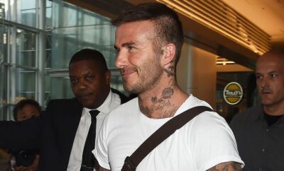 David Beckham Casually Rocks $55,000 Watch With A Basic White T-Shirt In Tokyo