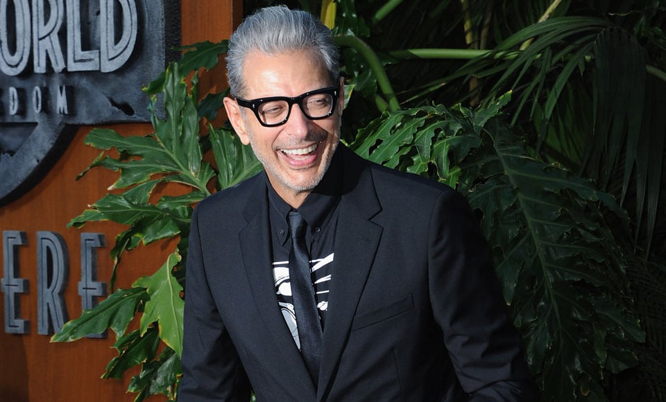 Jeff Goldblum Shows You How To Match Grey Hair With Your Wardrobe