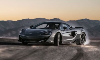 McLaren Unleash Their Most Powerful Sports-Series Model With The 600LT
