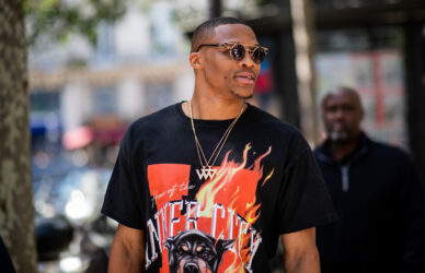 Russell Westbrook Will Steal Your Wife With The World's Most Expensive Skater Outfit