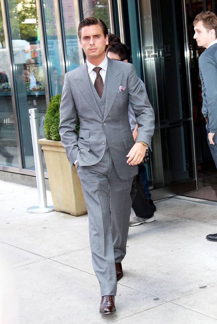 Scott Disick Will Steal Your Wife With His Latest Suit Look