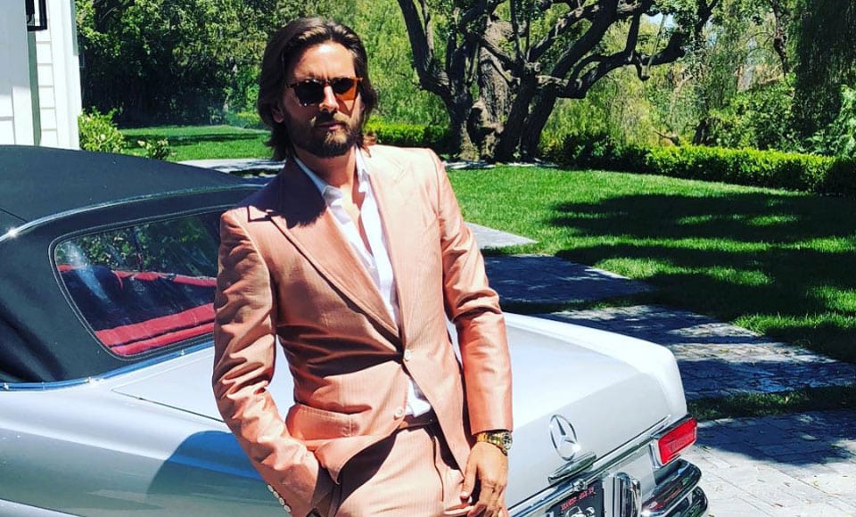 Scott Disick Will Steal Your Wife With His Latest Suit Look
