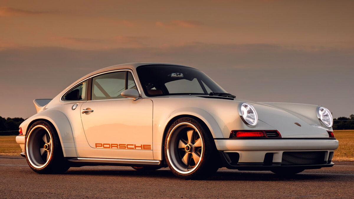Singer &amp; Williams Create The $1.8 Million Vintage Porsche Of Your Dreams