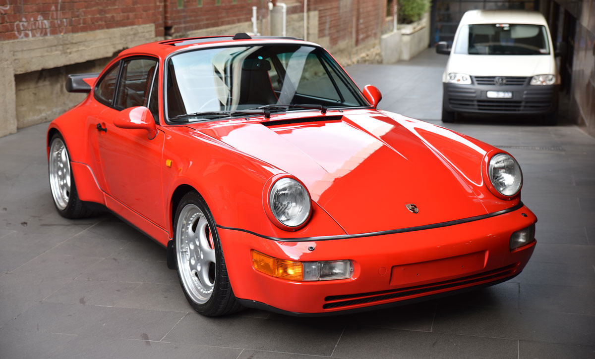 You Can Now Buy The Sultan Of Brunei's 'Bad Boys' Porsche…For A Small Fortune