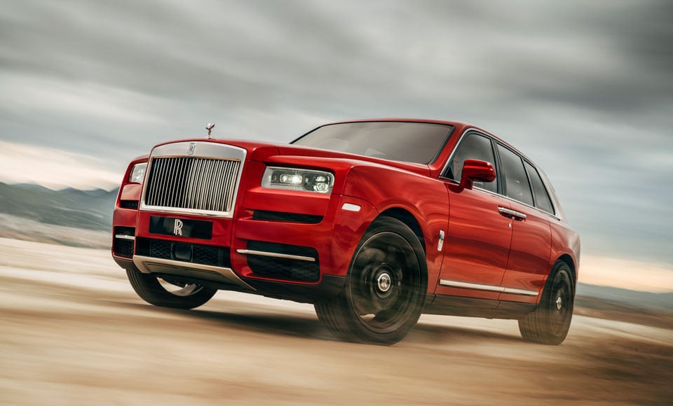 The Rolls-Royce Cullinan Will Cost You AU$685,000…But It Comes With A Minibar