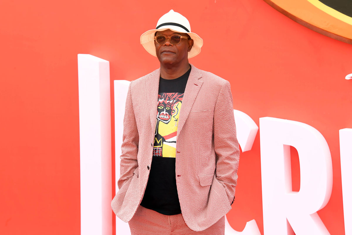 Samuel L. Jackson Shows You How To Pull Off Menswear's Most Difficult Suit Colour