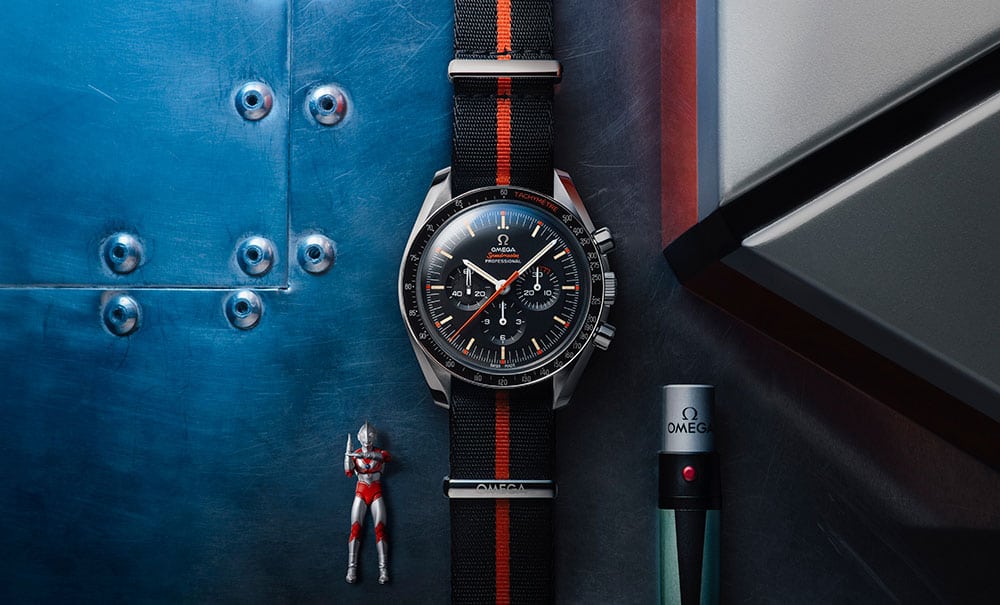 OMEGA Released An Awesome Superhero Watch But You Can't Have It Because It Sold Out In 2 Hours