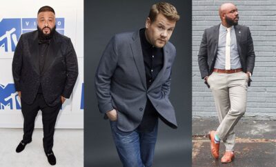 How To Dress When You're A Big Man: Outfit Inspiration And Advice