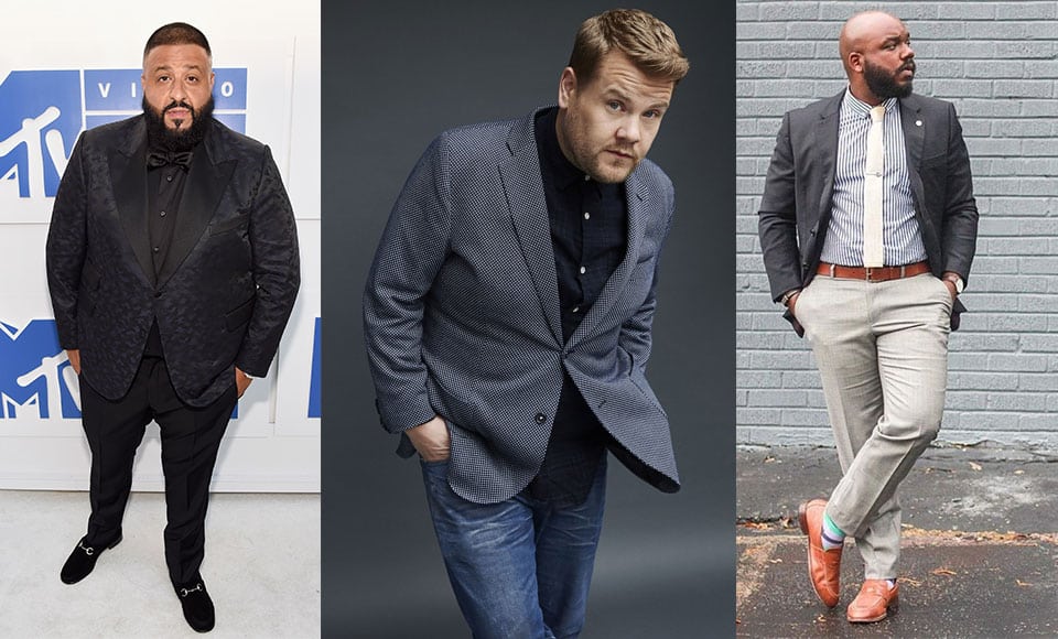 How To Dress Well When You're A Big Guy