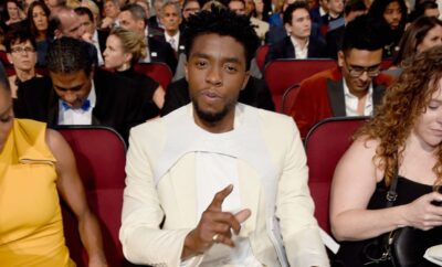 Chadwick Boseman Shows You How To Rock All-White To A Formal Event