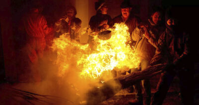 The Underground Spanish Fiesta That Makes Running Of The Bulls Look Easy