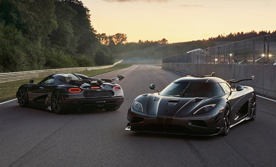 Koenigsegg's Final Agera Supercars Get Comic Book Hero Names