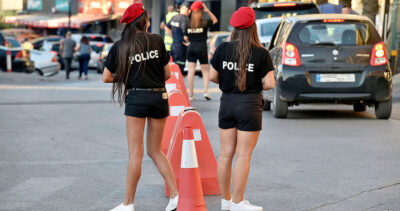 Lebanese Policewomen Have A Kinky New Uniform & It's Tourists' Fault