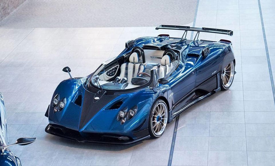 Pagani Smashes Record For The World's Most Expensive Car…&amp; You Don't Even Get A Roof With It