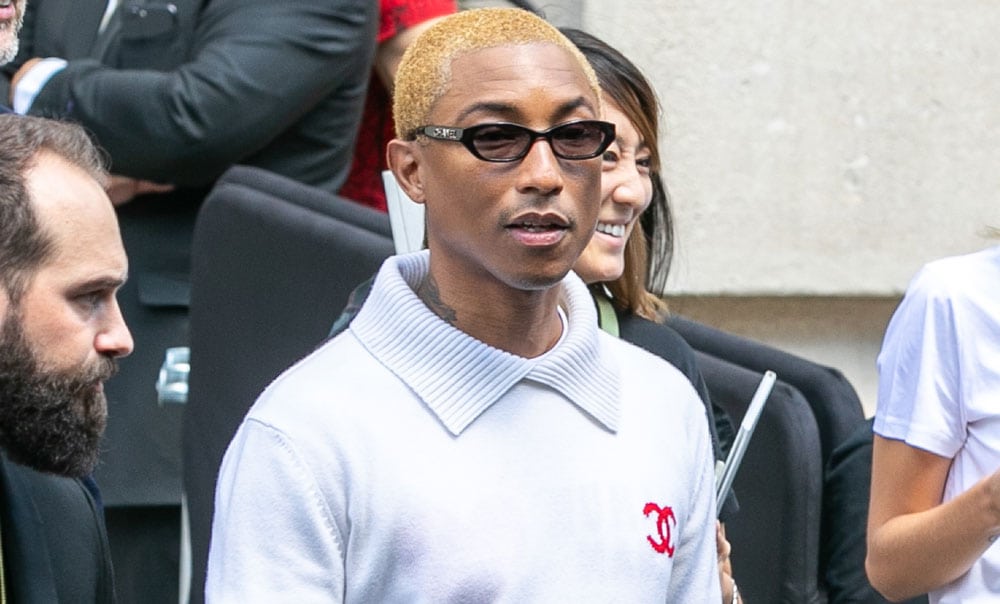 Pharrell Williams' $815,500 Watch Was The Real Star Of Chanel's Fashion Show