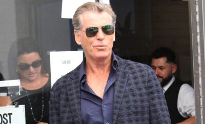 Pierce Brosnan Is Dressing Exactly How You Wish Your Dad Would Dress