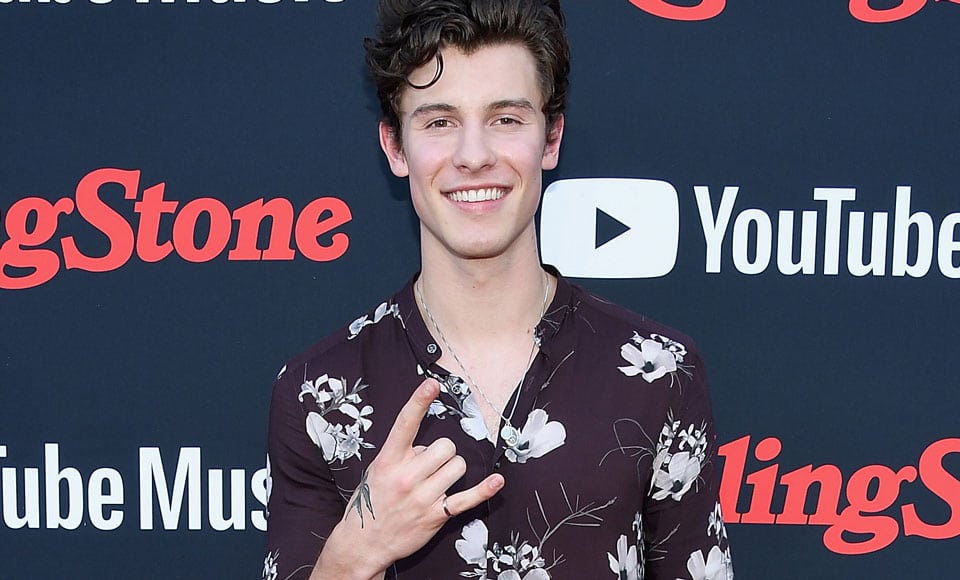 Shawn Mendes Found The Most Stylish Way To Mix Florals & Denim