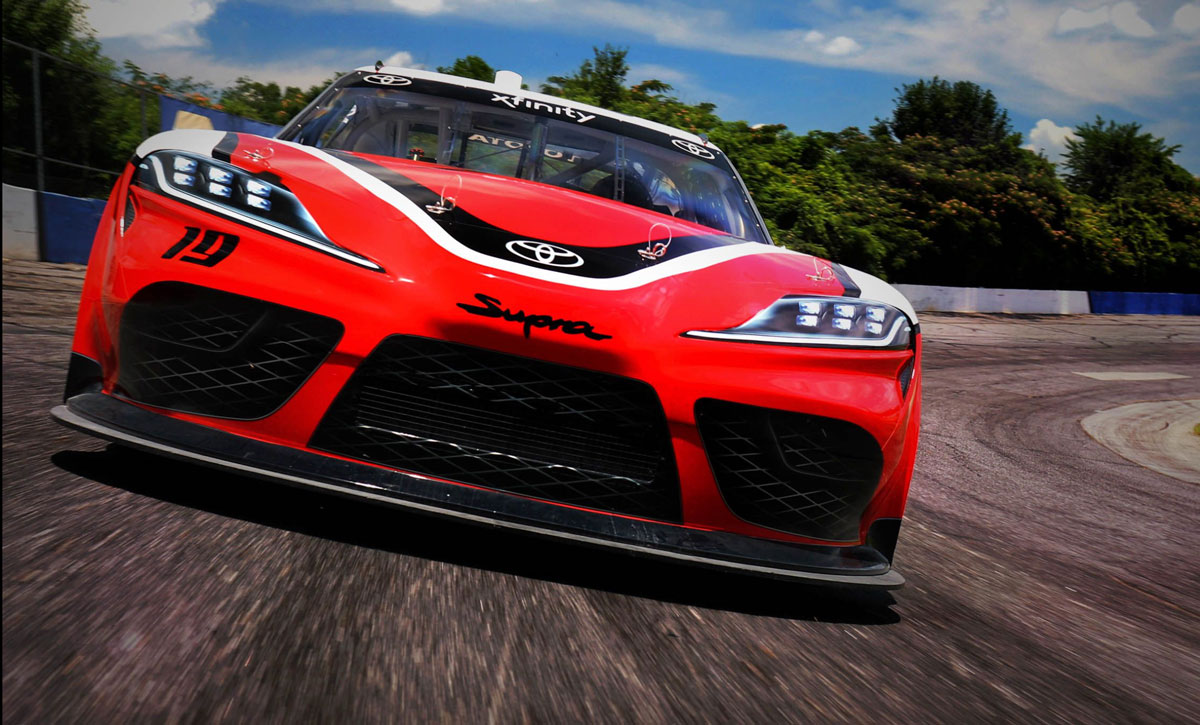 The Legendary Toyota Supra Has Returned...As A NASCAR