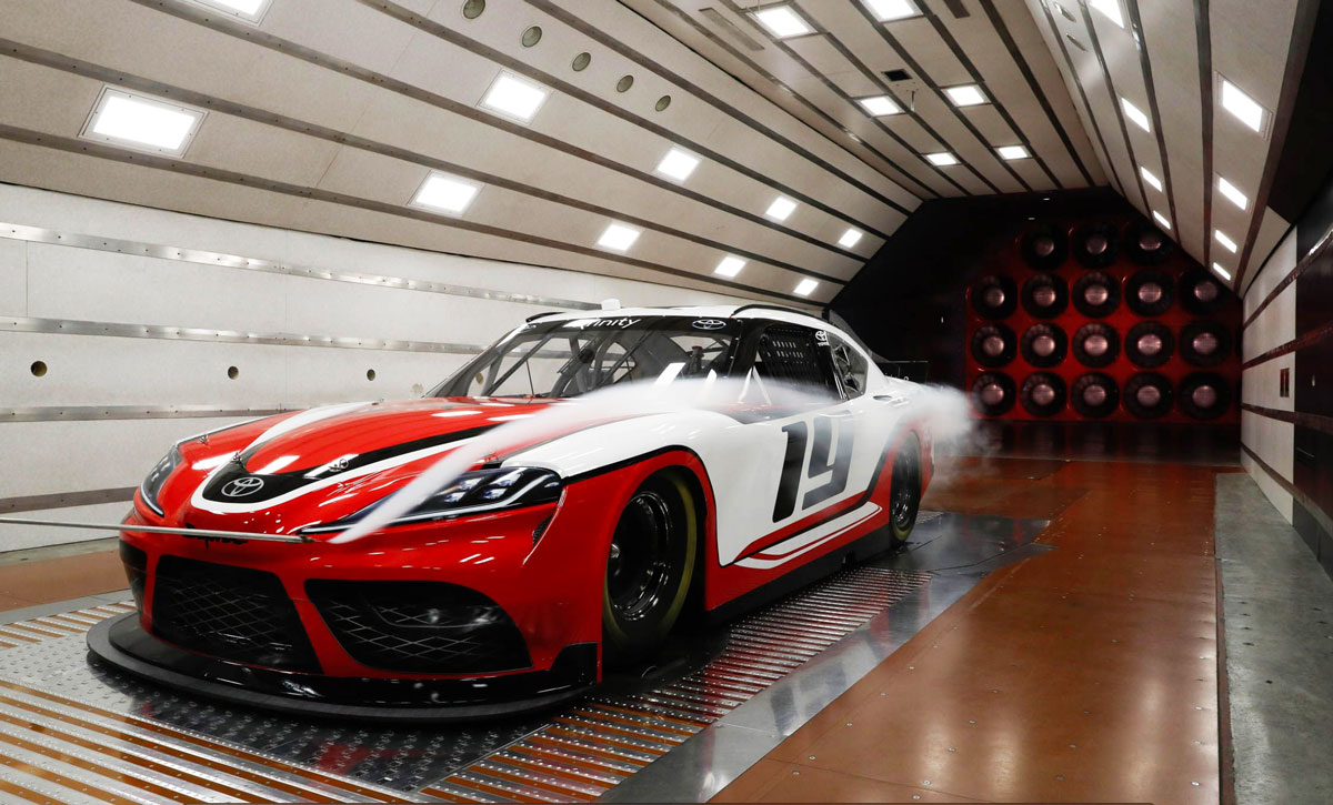 The Legendary Toyota Supra Has Returned...As A NASCAR