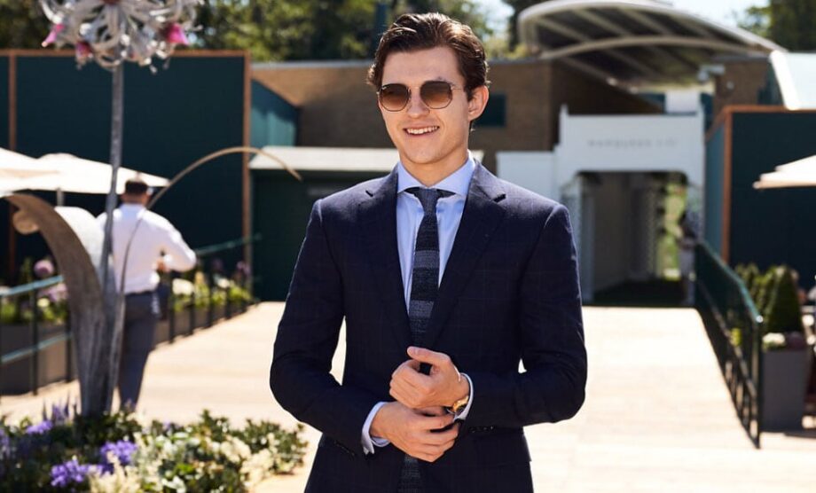 Tom Holland, Tom Hiddleston & Benedict Cumberbatch Turned Wimbledon
