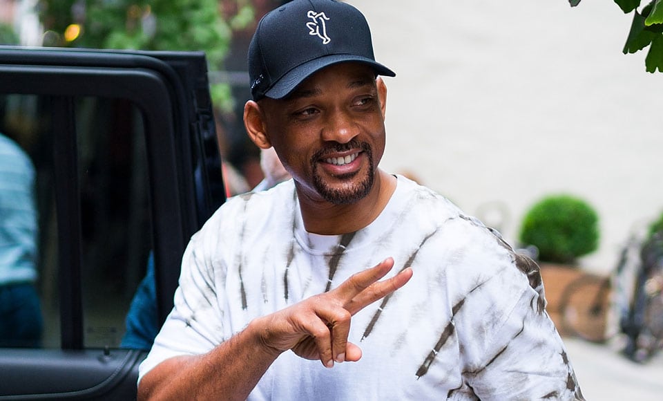 Will Smith Has No Issues Being Seen Out In Public With Trackpants