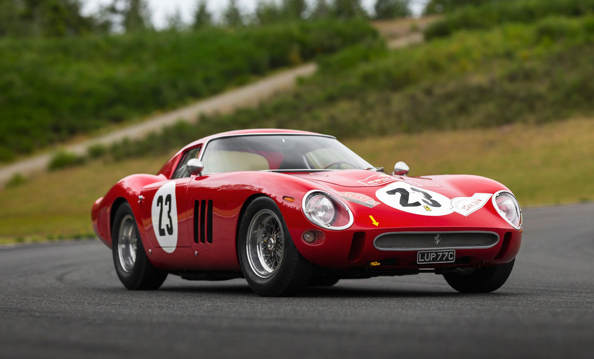 $48 Million Ferrari Becomes The Most Expensive Car Ever Sold At Auction