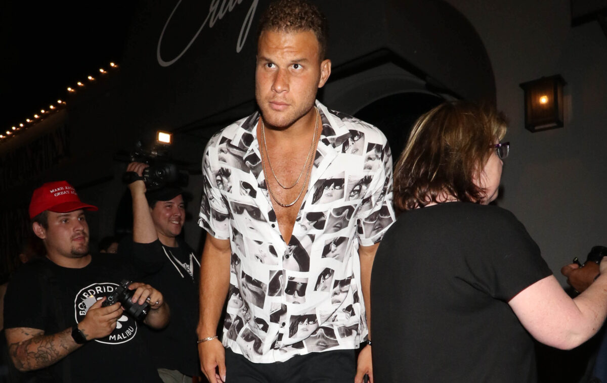 Blake Griffin Does Summer Smart Casual The Right Way