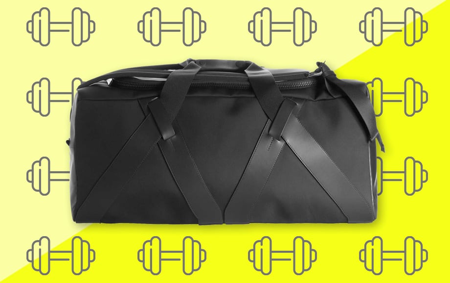 Cool Gym & Sport Bags That Won't Make You Look Like A Creep