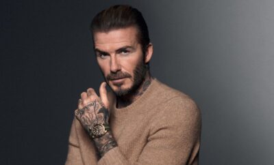 David Beckham Is The Audacious Face Of Tudor's &quot;Born To Dare&quot; Campaign