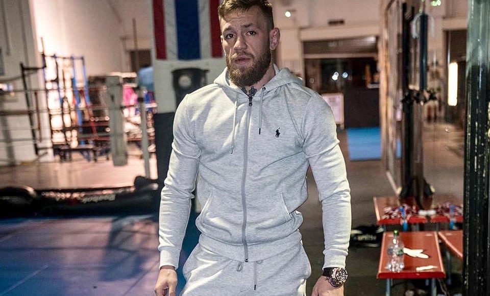 Conor McGregors's Ralph Lauren Tracksuit Will Make You Consider Taking Up Fighting
