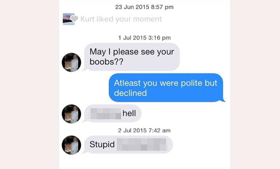 Hilarious Tinder Conversations & Comebacks That Turned Rejection Into  Redemption