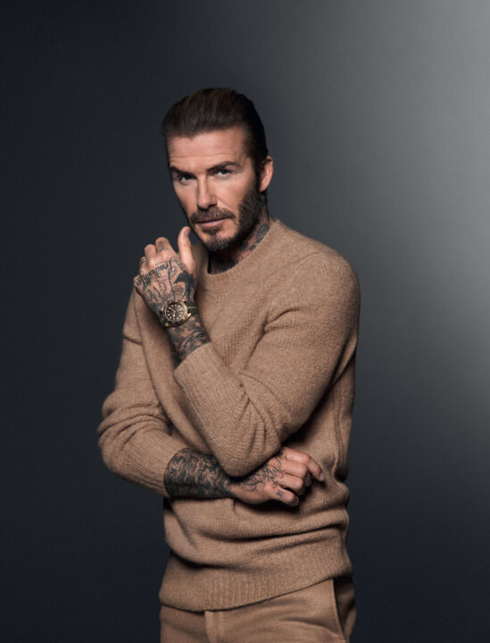David Beckham Is The Audacious Face Of Tudor's 