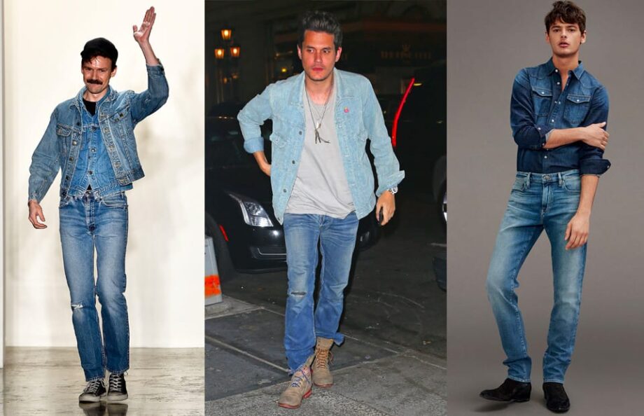 What color shirt goes with blue jeans