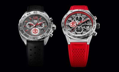 Manchester United Unveil Their Special Edition TAG Heuer Watches