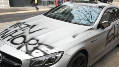 'Man-Whore' Has $400,000 Mercedes-Benz Trashed By Jilted Lover In Adelaide