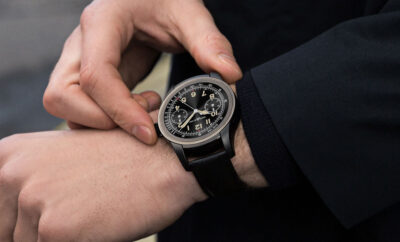 We Drew Blood To Prove The Strength Of Montblanc's New Smart Watch