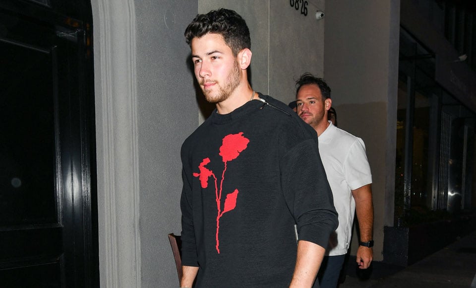 Nick Jonas Reveals The Secret To Matching Your Sweater With Sneakers