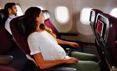 The Best Economy Seats On Australian Domestic Airlines