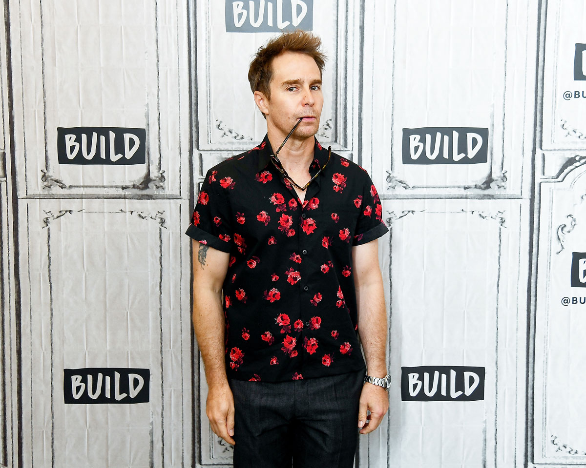 Sam Rockwell Is The Unlikely Style Icon You Need To Keep An Eye On