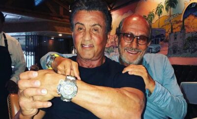 Sylvester Stallone Just Got Gifted A $983,000 Richard Mille Watch