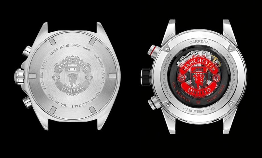 Manchester United Unveil Their Special Edition TAG Heuer Watches