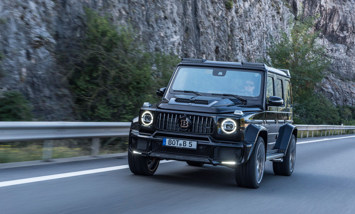 Brabus Add Girth To The Mercedes-AMG G63 For Their Monstrous 700 Widestar