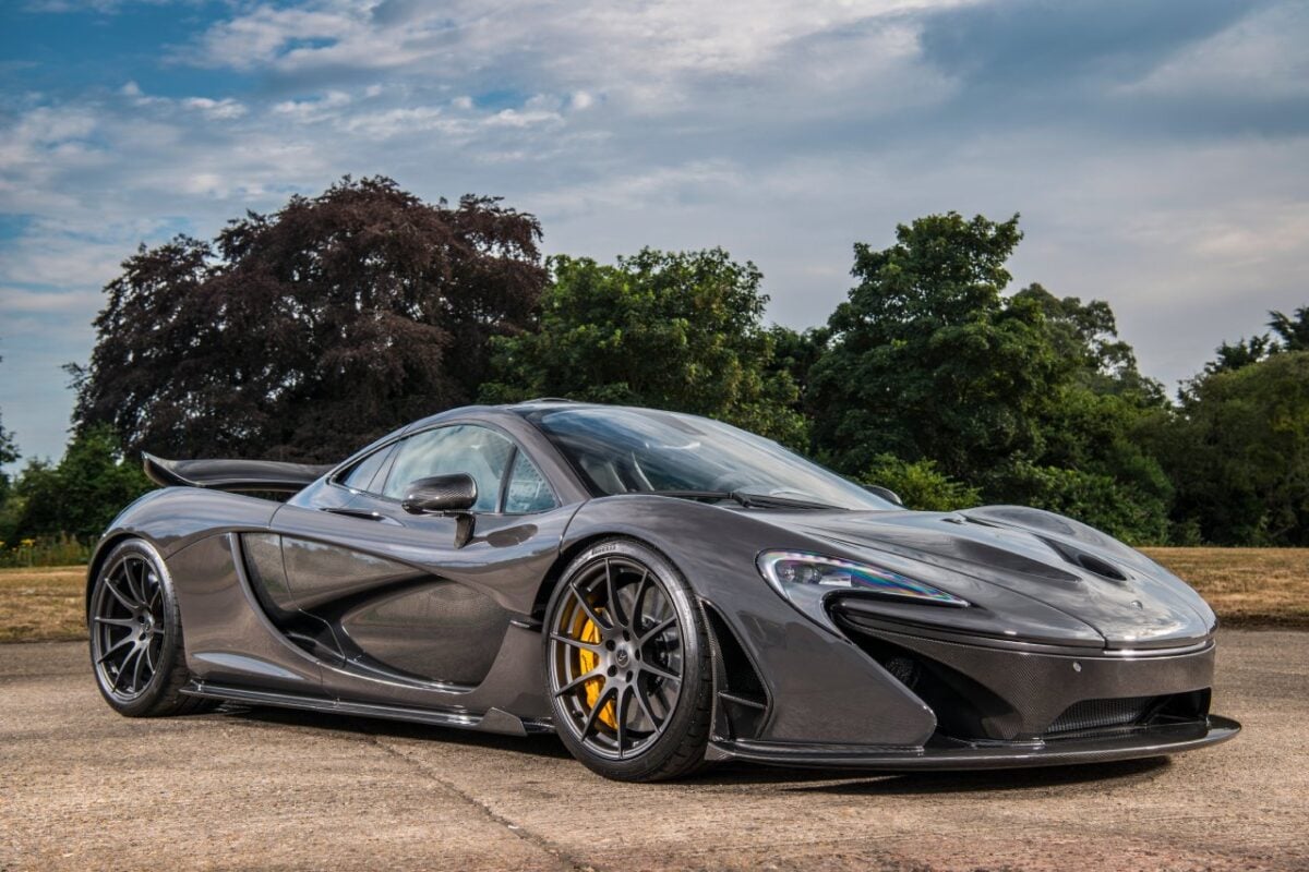 You Can Now Buy Jensen Button's Custom McLaren P1 For $3,000,000